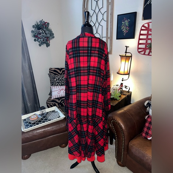 Plaid Duster - Picture 3 of 5